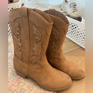 Girls DV Western Boot